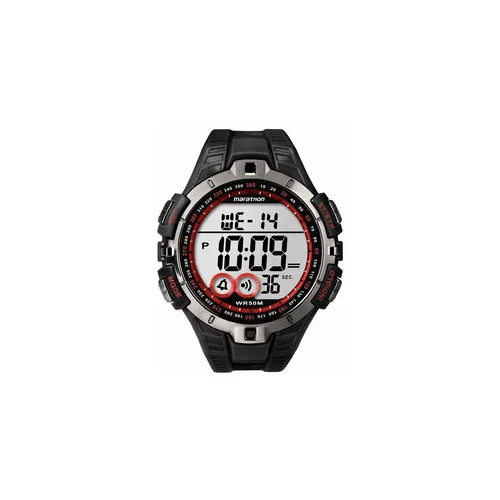 Timex Ročna ura Marathon T5K423 Siva