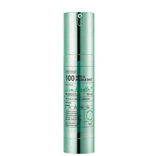 VT COSMETICS Cica Reti-A Reedle Shot 100 hidratantni serum za lice s učvr&scaron;ćujućim učinkom 50 ml Cijene