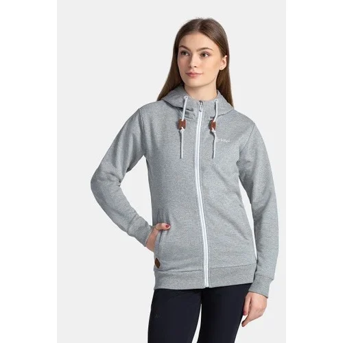 Kilpi Women's sweatshirt BERY-W Light gray