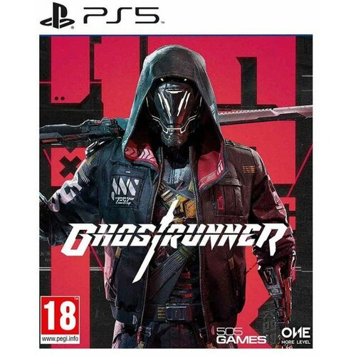 505 Games PS5 Ghostrunner igra Slike