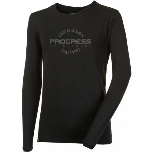 Progress OS VANDAL STAMP Muška majica s printom, crna, veličina