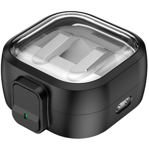 INF Za&scaron;čitni ovitek PC+TPU za Samsung Buds4/4Pro z varnostnim zaklepom Black, (5000244677) Cene