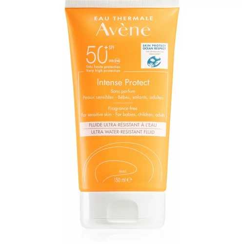 Avène Sun Intense Protect zaščitni fluid SPF 50+ 150 ml