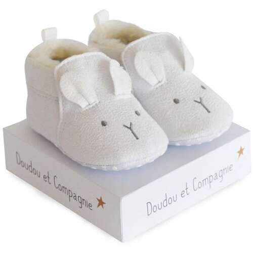 Doudou nehodajuće patikice - bele 0-6 m ( DC3707 ) Cene