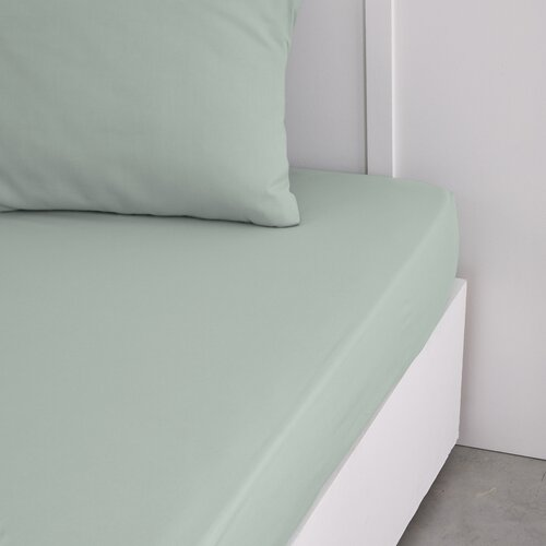 STIL plahta platno s gumicom celadon 90x200+28 cm Cijene