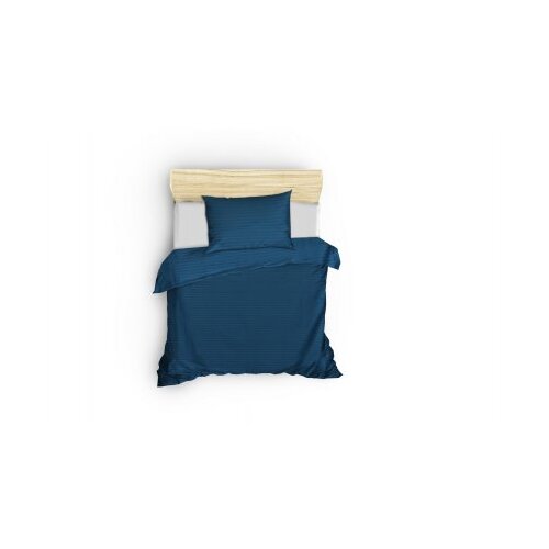 Lessentiel Maison satenska posteljina (155x220) stripe blue Cene