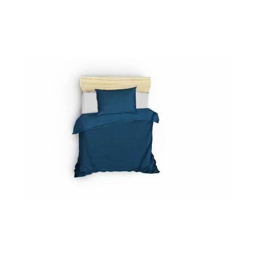 Lessentiel Maison Stripe - Blue posteljnina, (20810021)