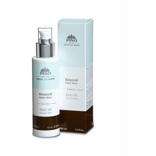 Pino Aromatično ulje za tijelo, Kokos Menta, 100 ml. Slike