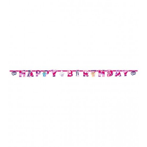 Amscan Baner rođendanski MY LITTLE PONY 200x15cm 9902514 Cijene