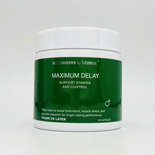 Viamax Prehransko dopolnilo - Maximum Delay, 60 kapsul Slike