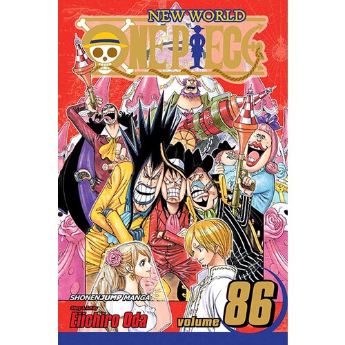 VIZ Media Eiichiro Oda - One Piece, Vol. 86 Cene