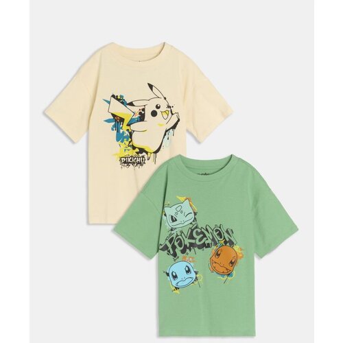 Sinsay Majica dugih rukava Pokémon 2 pack Cijene