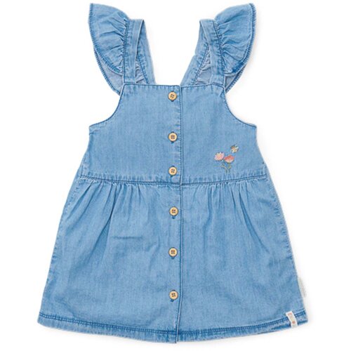 Little dutch otro&amp;scaron;ka oblekica brez rokavov denim Slike