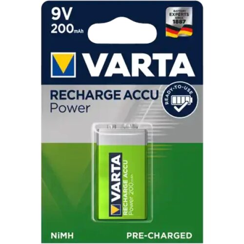 Varta Punjiva baterija 9V 200mAh Cene