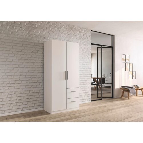 Home24 OMARA S KLASIČNIMI VRATI, bela Slike