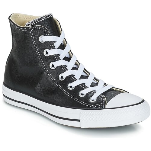 Converse chuck taylor all star core leather hi crna Slike