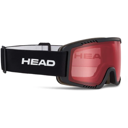 Head Smučarska očala Contex Youth 395333 Red/Black