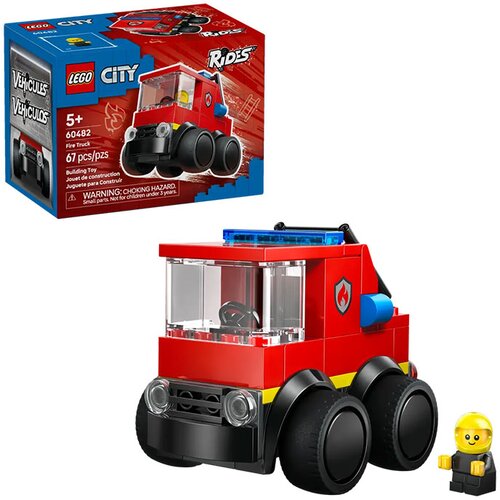 Lego City: Vozila &ndash; Vatrogasni kamion Cijene