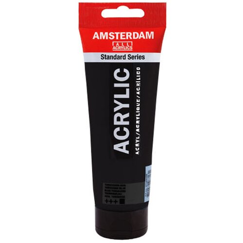  Akrilna boja Amsterdam Standart Series 120 ml | 735 Oxide Black Cene