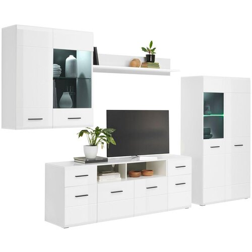 Hom`in Tv-element Avanti, Antracit, Bela Slike