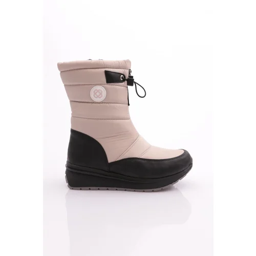 DGN 4071 Women's Elasticated, In other words Zippered Boots.