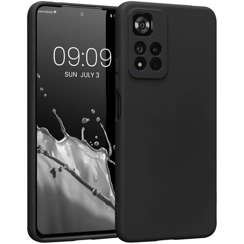  Gumijasti / gel etui Jelly za Xiaomi Redmi Note 11 Pro+ - črni Slike