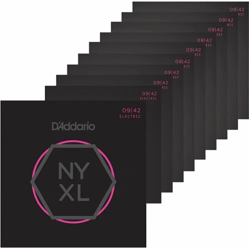 D'Addario NYXL0942 SET Žice za električnu gitaru