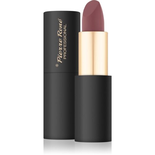 Pierre Ren&amp;eacute; Satin Pure dolgoobstojna &amp;scaron;minka z mat učinkom odtenek no.04 Rosie 4.8 g Slike