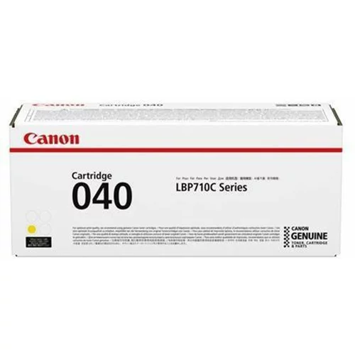 Canon toner CRG-040HY rumen za LBP712Cx / LBP710Cx za 10.000 strani 0455C001AA