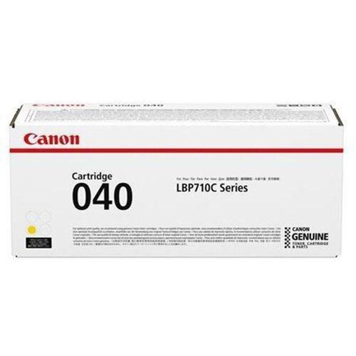 Canon toner CRG-040HY, žuta Slike