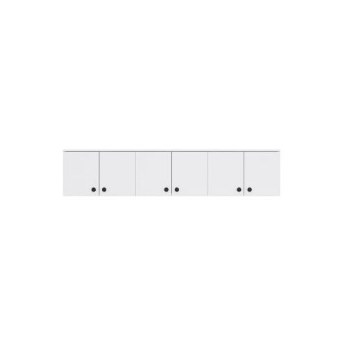 Woody Fashion EA103 - 2566 white multi purpose cabinet Slike