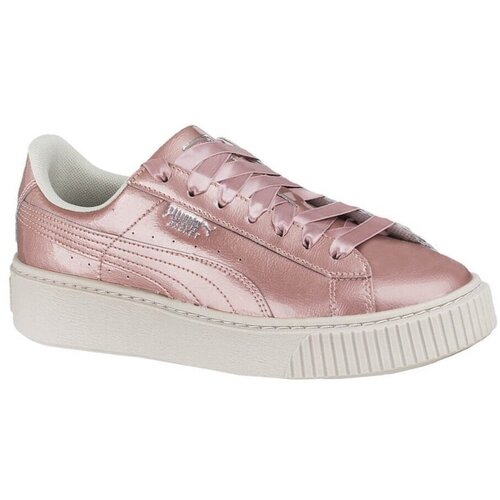 Puma Basket Platform Metal Ružičasta Slike