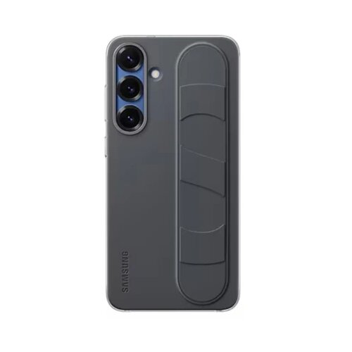 Samsung silikonska futrola sa kaišem za S25 FE CRNA Cene