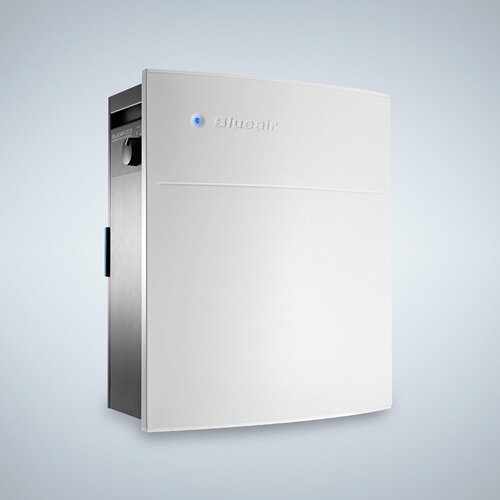 Blueair 203 slim 230VAC with smokestop filter color white Slike