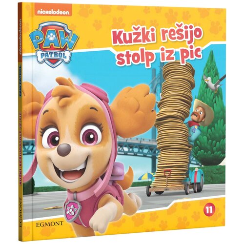 Paw Patrol knjiga Kužki re&amp;scaron;ijo stolp iz pic 11 Slike