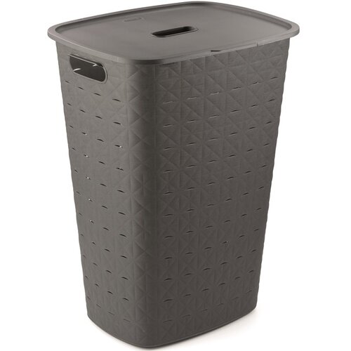  Softex 56L ko&amp;scaron;ara za prljavo rublje &amp;ndash; tamno siva Slike