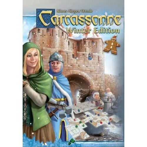 Steam Carcassonne - Winter and Gingerbread Man (DLC) Key GLOBAL Cene