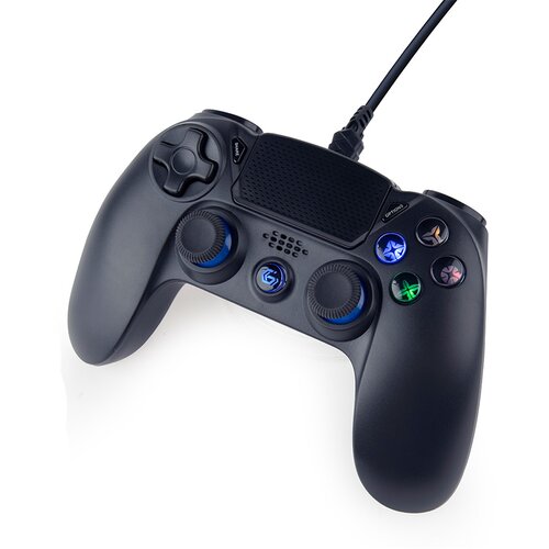 Gembird Game Pad za PC, PS4, black, JPD-PS4U-01 Slike