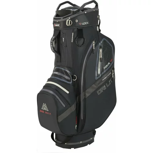 Big Max Dri Lite V-4 Cart Bag Black Golf torba Cart Bag