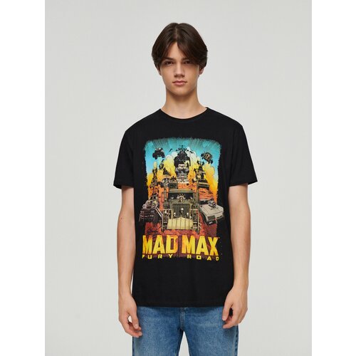 House - Majica kratkih rukava s printom Mad Max - Crna Slike