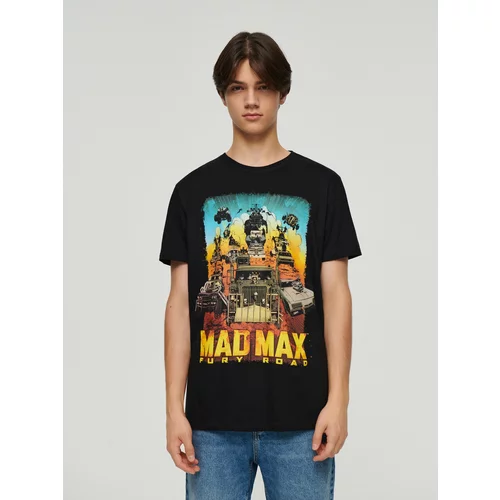 House - Majica kratkih rukava s printom Mad Max - Crna