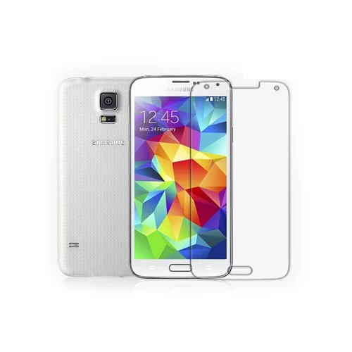 Jekod silikonski ovitek Samsung Galaxy S5 MINI G800 prozoren TPU/T + Zaščitna folija