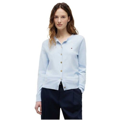 Tommy Hilfiger plavi ženski kardigan Cene