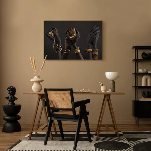  Slika - Midass Touch (1 Part) Wide 90x60 Premium Print Slike