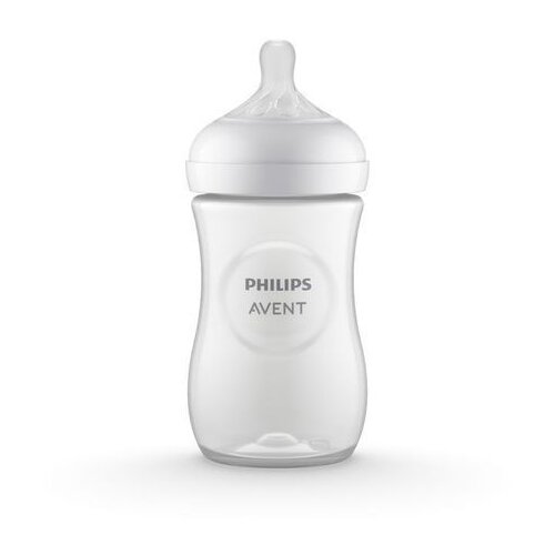 Philips Avent bočica Natural Responsive 260 ml, žirafa Slike