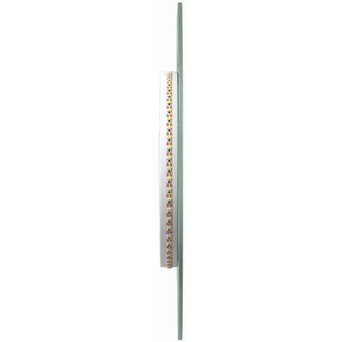  LED kupaonsko ogledalo s ogledalom *Transparent*an &amp;Oslash; 40 cm Slike