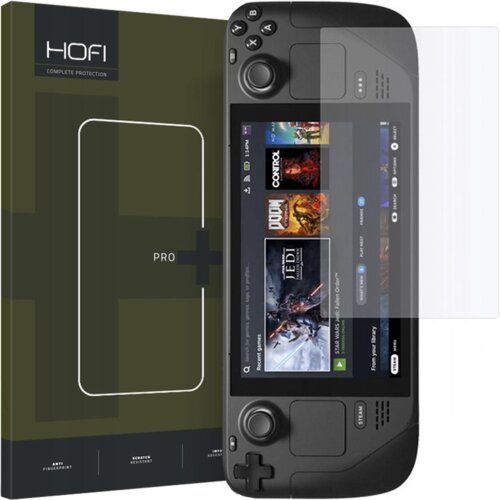 HOFI KALJENO STEKLO PRO+ ZA STEAM DECK / OLED CLEAR 9H, (22069348) Slike