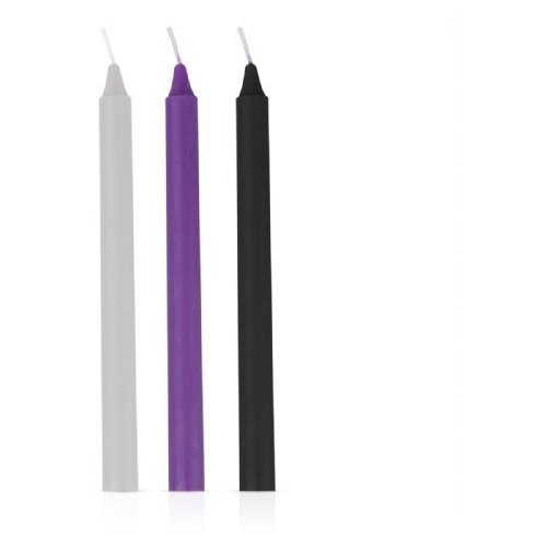 EasyToys - Fetish Collection Fetish Collection Sensual Hot Wax Candles 3 pcs Slike