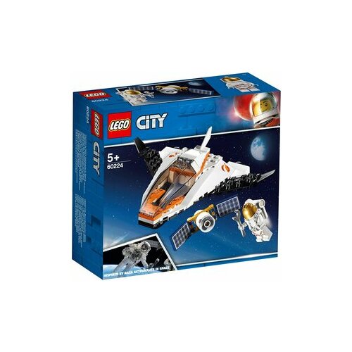 Lego City Space Port Satellite Service Mission 60224 16 Slike