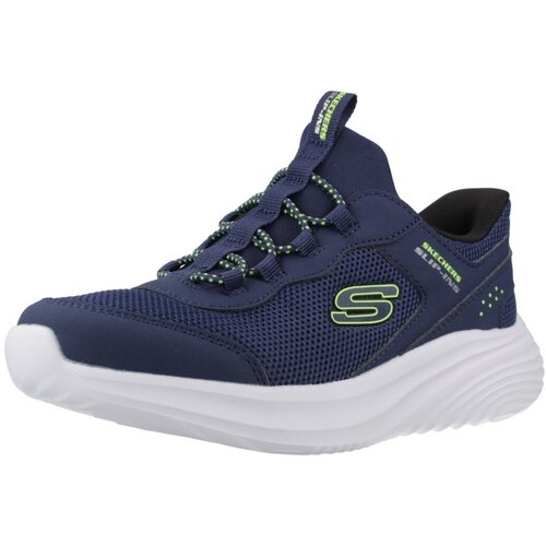 Skechers Nizke superge BOUNDER PRO Modra Cene